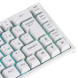 Клавиатура беспроводная 2E Gaming KG360UWT RGB Ukr (2E-KG360UWT) White USB - 9