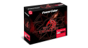 AMD Radeon RX 550 4GB GDDR5 Red Dragon LP PowerColor (AXRX 550 4GBD5-HLE) - 1