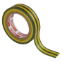 Стрічка ізоляційна EMOS ПВХ 15мм/10м жовта із зеленим (F61515) - 7