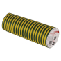 Стрічка ізоляційна EMOS ПВХ 19мм/20м жовта із зеленим (F61925) - 1