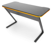 Геймерський стіл Barsky Z-Game Orange 1200x600x750, ZG-05 - 2