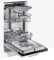 Встраиваемая посудомоечная машина Samsung DW50R4051BB - 4