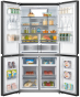 Холодильник c морозильной камерой Toshiba GR-RF840WE-PGS(24) - 2
