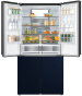 Холодильник з морозильною камерою Toshiba GR-RF840WE-PGS(24) - 5