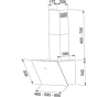 Витяжка Franke Vertis FVT 905 BK A (330.0572.976) - 2