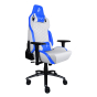 Кресло для геймеров 1stPlayer DK2 Blue-White - 3