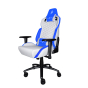 Кресло для геймеров 1stPlayer DK2 Blue-White - 4