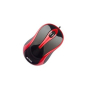 Миша A4Tech N-350-2 червоно-чорна USB V-Track - 2