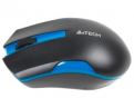 Мышь беспроводная A4Tech G3-200N Black/Blue USB V-Track - 2