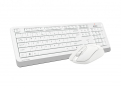 Набір: клавіатура + миша A4Tech FG1012 White USB - 3