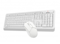 Набор: клавиатура + мышь A4Tech FG1012 White USB - 4