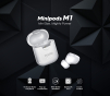 Bluetooth-гарнитура Tecno Minipods M1 White (4895180759475) - 10