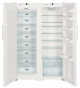 Холодильник з морозильною камерою LIEBHERR SBS 7212 Comfort White (SK 4240 Comfort + SGN 3063 Comfort) - 3