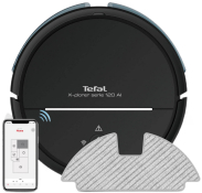 Робот-пилосос Tefal X-plorer Serie 120 AI RG7865WH Робот-пилосос Tefal X-plorer Serie 120 AI RG7865WH