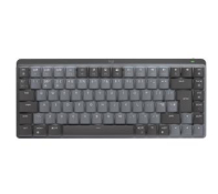 Клавіатура Logitech MX Mechanical Mini Minimalist Wireless Illuminated (920-010780) Клавіатура Logitech MX Mechanical Mini Minimalist Wireless Illuminated (920-010780)