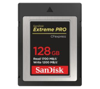 Карта пам'яті SanDisk Extreme Pro Type B CFexpress 128GB (1700/1200) (SDCFE-128G-GN4NN) Карта пам'яті SanDisk Extreme Pro Type B CFexpress 128GB (1700/1200) (SDCFE-128G-GN4NN)