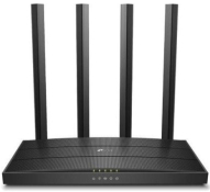 Бездротовий маршрутизатор TP-LINK Archer C6 (AC1200, 1*GE Wan, 4*GE LAN, MU-MIMO, 4 антени)_EU Бездротовий маршрутизатор TP-LINK Archer C6 (AC1200, 1*GE Wan, 4*GE LAN, MU-MIMO, 4 антени)_EU