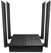 Бездротовий маршрутизатор TP-Link Archer C64 (AC1200, 1хGE Wan, 4хGE LAN, MU-MIMO, Mesh, Smart Connect, 4 зовнішні антени)_EU Бездротовий маршрутизатор TP-Link Archer C64 (AC1200, 1хGE Wan, 4хGE LAN, MU-MIMO, Mesh, Smart Connect, 4 зовнішні антени)_EU