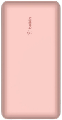 Повербанк Belkin BoostCharge 20K Rose Gold (BPB012BTRG) Повербанк Belkin BoostCharge 20K Rose Gold (BPB012BTRG)