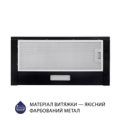 Витяжки Minola HTLS 6734 BL 1100 LED GLASS Витяжки Minola HTLS 6734 BL 1100 LED GLASS