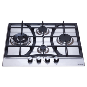Поверхня газова на металі WEILOR GM W614 SS Поверхня газова на металі WEILOR GM W614 SS