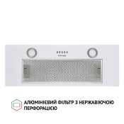 Витяжка повно вбудована Perfelli BI 7652 WH 1000 LED Витяжка повно вбудована Perfelli BI 7652 WH 1000 LED