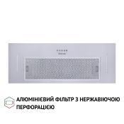 Витяжка повно вбудована Perfelli BI 7653 I 1000 LED Витяжка повно вбудована Perfelli BI 7653 I 1000 LED