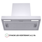 Витяжка повно вбудована Perfelli BIC 6654 I 1000 LED Витяжка повно вбудована Perfelli BIC 6654 I 1000 LED