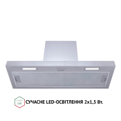 Витяжка повно вбудована Perfelli BIC 9654 I 1000 LED Витяжка повно вбудована Perfelli BIC 9654 I 1000 LED