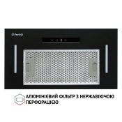 Витяжка повно вбудована Perfelli BIS 5653 BL 1000 LED Витяжка повно вбудована Perfelli BIS 5653 BL 1000 LED