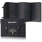 Портативний зарядний пристрій сонячна панель Bresser Mobile Solar Charger 120 Watt USB DC (3810070) Портативний зарядний пристрій сонячна панель Bresser Mobile Solar Charger 120 Watt USB DC (3810070)