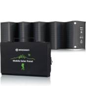 Портативний зарядний пристрій сонячна панель Bresser Mobile Solar Charger 60 Watt with USB DC (3810050) Портативний зарядний пристрій сонячна панель Bresser Mobile Solar Charger 60 Watt with USB DC (3810050)