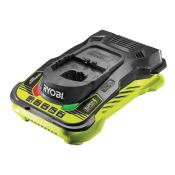 Ryobi Зарядний пристрій універсальний, ONE+ RC18-150, 5 А/г, 18В Ryobi Зарядний пристрій універсальний, ONE+ RC18-150, 5 А/г, 18В