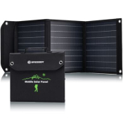 Портативний зарядний пристрій сонячна панель Bresser Mobile Solar Charger 40 Watt USB DC (3810040) Портативний зарядний пристрій сонячна панель Bresser Mobile Solar Charger 40 Watt USB DC (3810040)