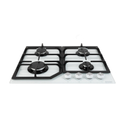 Поверхня газова на склі Perfelli HGG 61424 WH Поверхня газова на склі Perfelli HGG 61424 WH