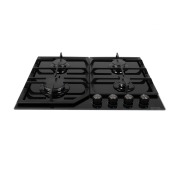 Поверхня газова на склі Perfelli HGG 61424 BL Поверхня газова на склі Perfelli HGG 61424 BL