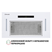 Витяжка повно вбудована Perfelli BIS 5653 WH 1000 LED Витяжка повно вбудована Perfelli BIS 5653 WH 1000 LED