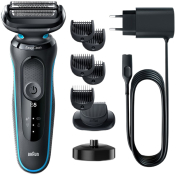 Электробритва Braun Series 5 51-M4500cs Black/Mint Электробритва Braun Series 5 51-M4500cs Black/Mint