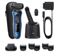 Електробритва чоловіча Braun Series 6 SensoFlex Wet&Dry 61-B7500cc Електробритва чоловіча Braun Series 6 SensoFlex Wet&Dry 61-B7500cc