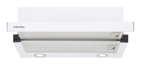 Витяжка Interline SLIM WH A/60/2/T Витяжка Interline SLIM WH A/60/2/T