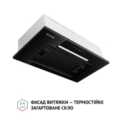 Полновстраиваемая вытяжка Perfelli BI 5256 BL 700 LED Полновстраиваемая вытяжка Perfelli BI 5256 BL 700 LED