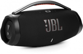 Акустическая система JBL Boombox 3 Black (JBLBOOMBOX3BLKEP) Акустическая система JBL Boombox 3 Black (JBLBOOMBOX3BLKEP)