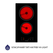 Варильна поверхня Minola MVH 3034 KBL Варильна поверхня Minola MVH 3034 KBL