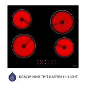 Варильна поверхня Minola MVH 6034 KBL Варильна поверхня Minola MVH 6034 KBL