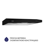 Витяжка плоска Minola HPL 613 BL Витяжка плоска Minola HPL 613 BL