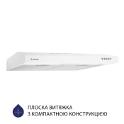 Витяжка плоска Minola HPL 613 WH Витяжка плоска Minola HPL 613 WH