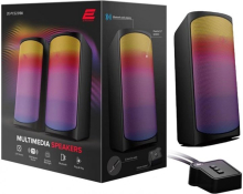 Акустична система 2E PCS231 RGB Matrix, Black (2E-PCS231BK) Акустична система 2E PCS231 RGB Matrix, Black (2E-PCS231BK)