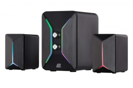 Акустична система 2E PCS301 RGB, Black (2E-PCS301BK) Акустична система 2E PCS301 RGB, Black (2E-PCS301BK)