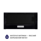 Вытяжка Minola HTLS 6634 BLF 1000 LED GLASS Вытяжка Minola HTLS 6634 BLF 1000 LED GLASS