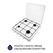 Настольная плита Minola TGH 400 WH Настольная плита Minola TGH 400 WH